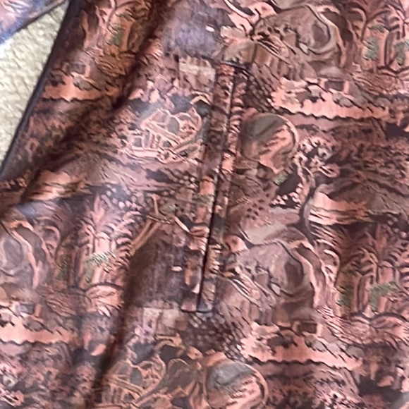 Vintage Reversible fur coat size L - Picture 5 of 11